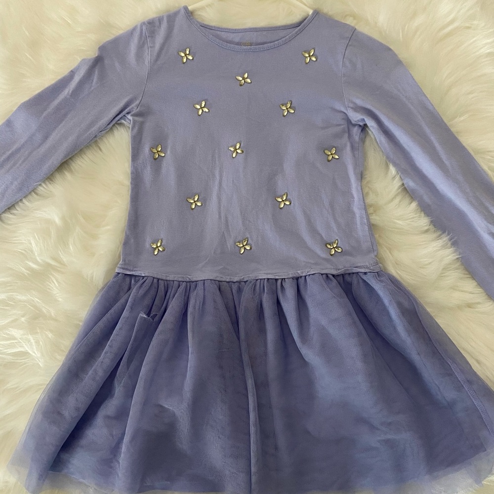 1989 place purple dress for girls